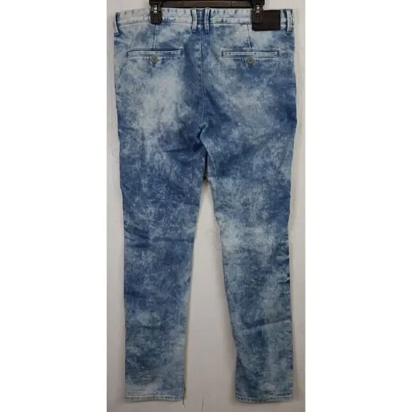 Mens Hugo Boss Orange Jeans Size‎ 36x36 Blue Acid Wash Range 63 Slim Fit Pants - Picture 2 of 10